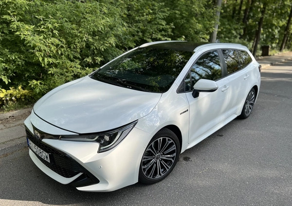 Toyota Corolla cena 90000 przebieg: 25600, rok produkcji 2021 z Białystok małe 781